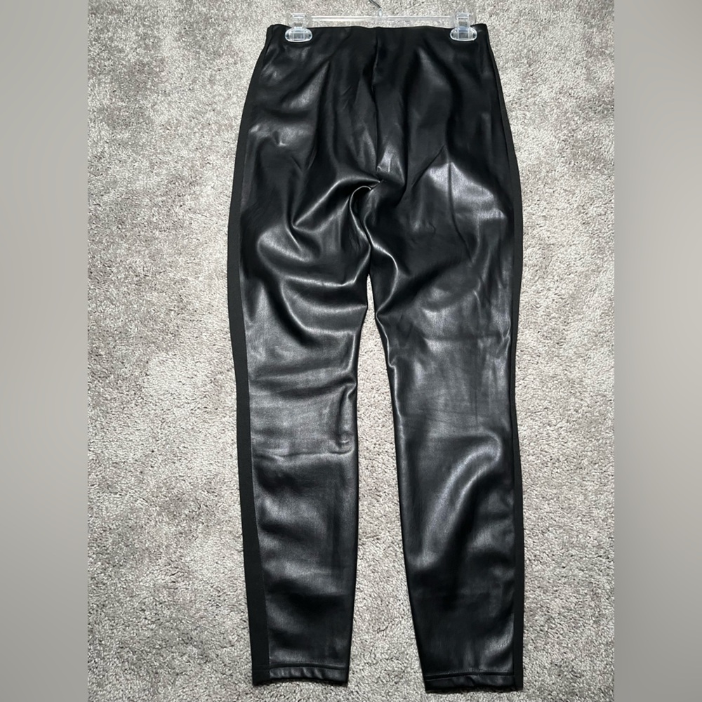 Fashion Nova Women’s Black Faux Leather Leggings